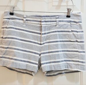 Striped Women's Shorts